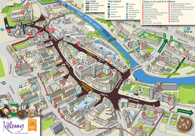 Things to do in Kilkenny - Medieval Mile
